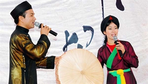 Thi hát quan họ tỉnh Bắc Giang lần 2